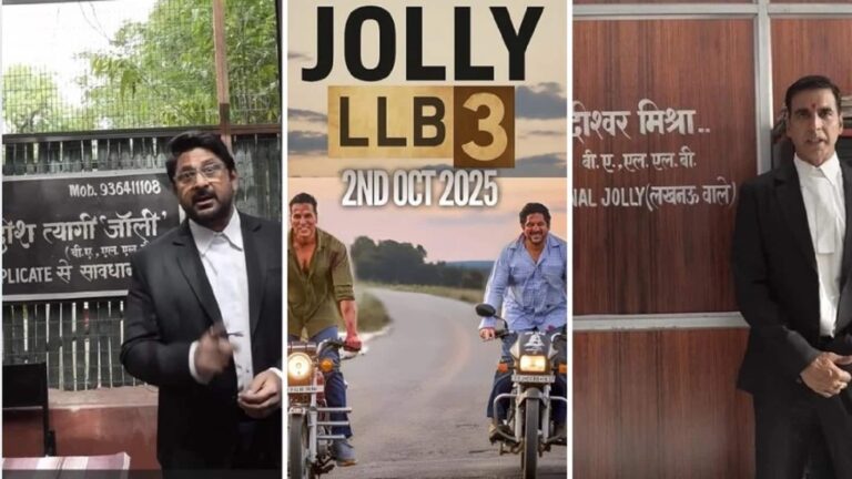 Jolly LLb 3: दो-दो जॉली के बीच फंसे जज सुंदर त्रिपाठी हुए बेहाल, जानिए कब होगी रिलीज