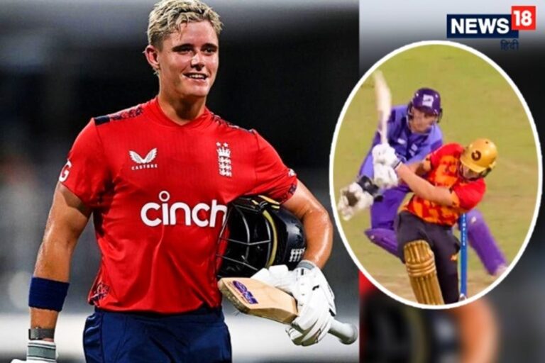 कप्तान बनते ही चमके, 21 साल के बेथेल ने हैट्रिक छक्के समेत खेली तूफानी पारी