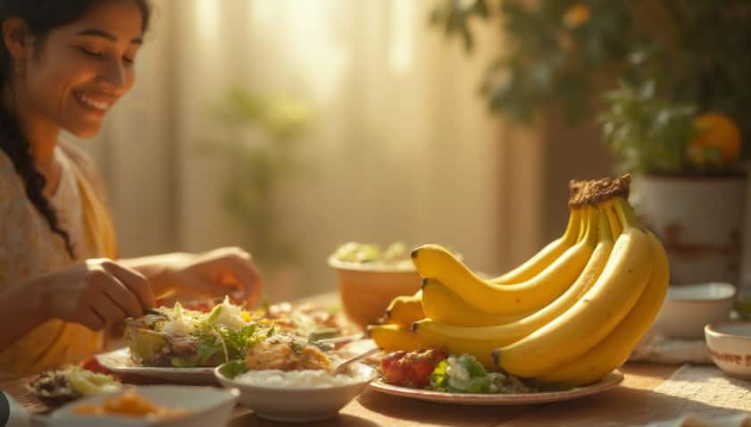 Health Tips: AIIMS डॉक्टर ने बताया पाचन के लिए सबसे अच्छे हैं ये हल्के हरे केले, जानिए ऐसे फूड फैक्ट्स जो बदल देंगे आपकी सेहत