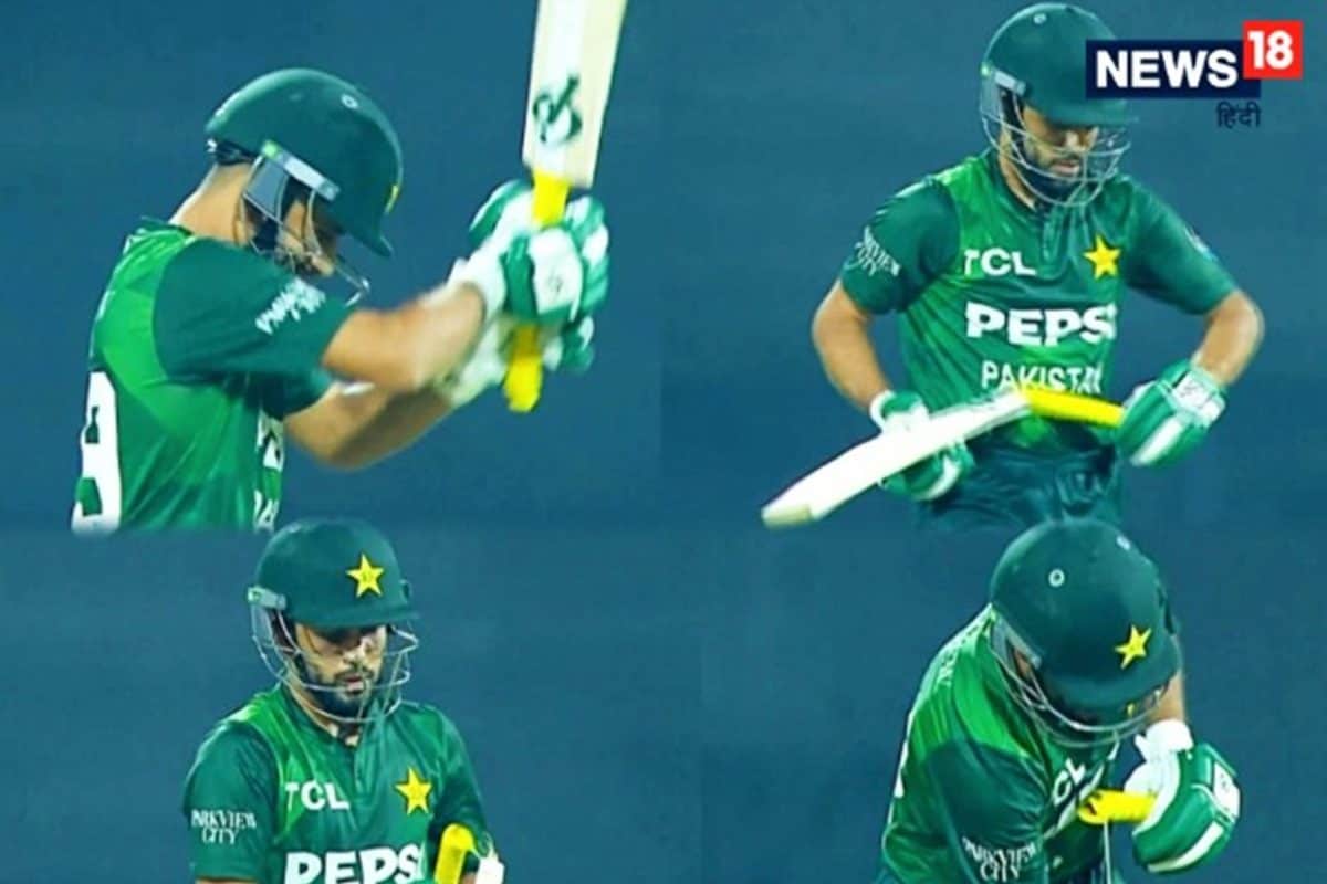 Live मैच में पाकिस्तानी खिलाड़ी की शर्मनाक हरकत, कोच का गुस्सा मैदान पर उतारा