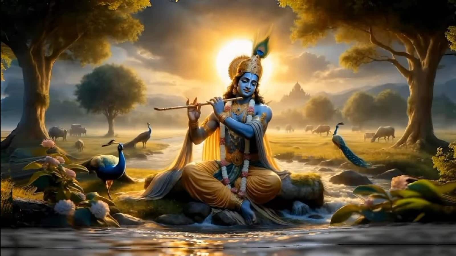 Krishna Janmashtami 2025: असली कृष्ण बनने के लिए इस राजा ने माया से बनाए थे सुदर्शन चक्र, कौस्तुभ मणि और मोरपंख