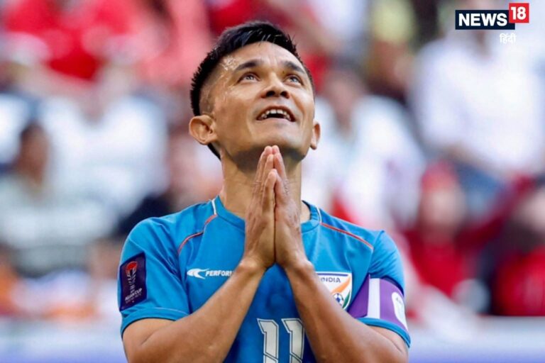 छेत्री को क्यों टीम से किया गया बाहर, कोच ने  एक दिन बाद बताया