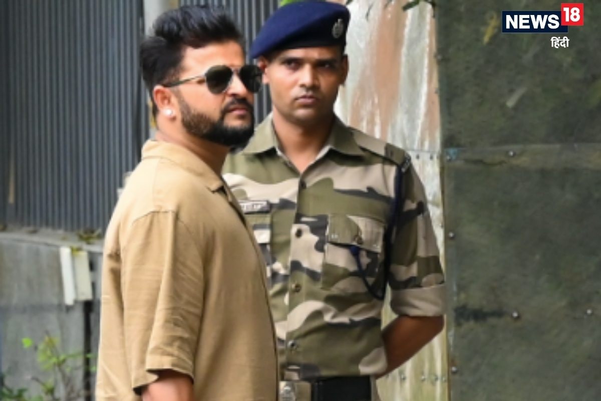 आंखों पर काला चश्मा... रैना से ED ने साढ़े 8 घंटे की पूछताछ, जानिए मामला