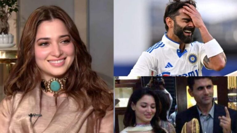 Tamannaah Bhatia: विराट कोहली से लेकर अब्दुल रज्जाक के साथ जुड़ा नाम, पाकिस्तानी क्रिकेटर से शादी की खबरों पर तमन्ना की छूटी हंसी