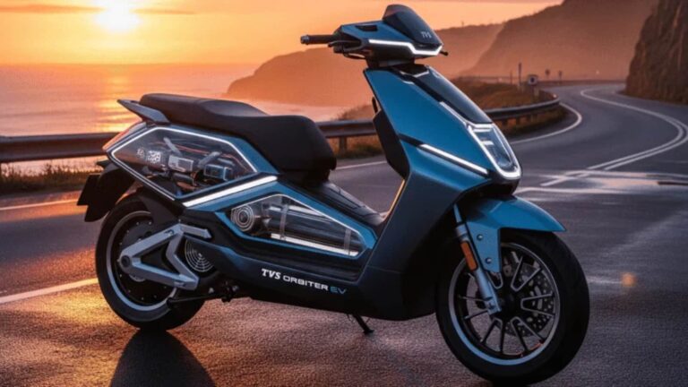 TVS आज नया इलेक्ट्रिक स्कूटर करेगा लॉन्च, LED हेडलैंप के साथ मिलेंगे कई पावरफुल फीचर, जानें कीमत