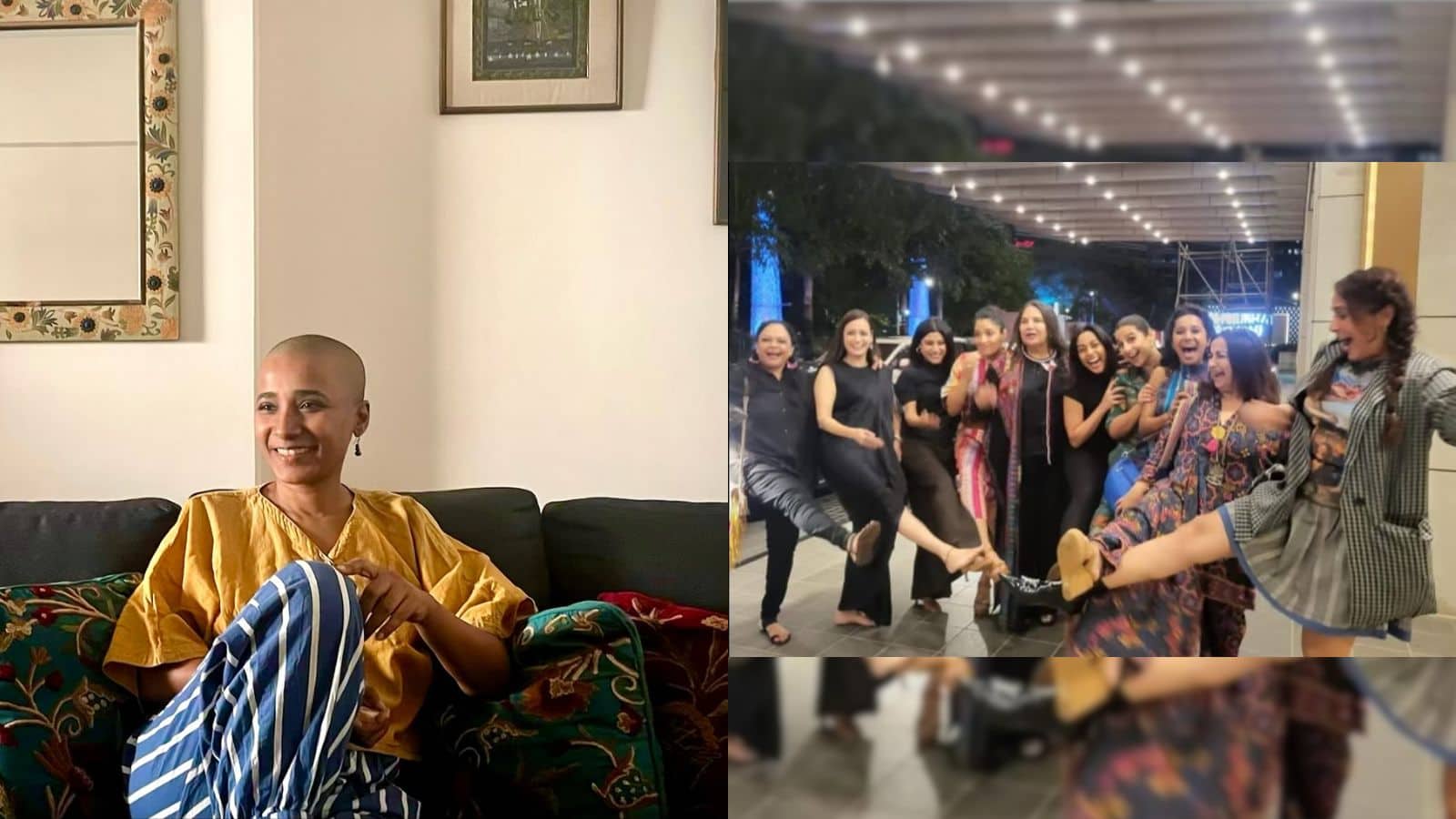 एक्ट्रेस तनिष्ठा चटर्जी को हुआ स्टेज 4 ओलिगो-मेटास्टेटिक कैंसर! सपोर्ट के लिए विद्या बालन, दीया मिर्जा, शबाना आजमी को दिया धन्यवाद