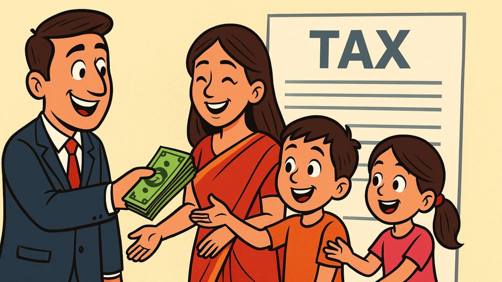 पत्नी-बच्चों को गिफ्ट पर कैसे लगता है टैक्स? एक्सपर्ट से समझिए नियम