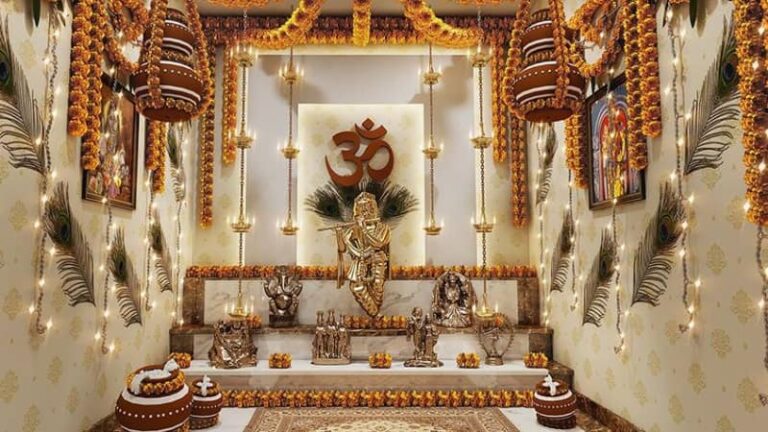 जन्माष्टमी के दिन ऐसे सजाएं घर, बेस्ट हैं ये डेकोरेशन आईडियाज घर-मंदिर से नहीं लगेगा कम