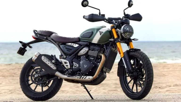 Triumph Scrambler 400 X हुई महंगी, कीमत बढ़ने के बाद भी डिजाइन-फीचर्स में नहीं हुआ बदलाव