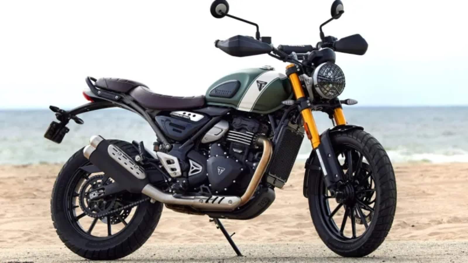 Triumph Scrambler 400 X हुई महंगी, कीमत बढ़ने के बाद भी डिजाइन-फीचर्स में नहीं हुआ बदलाव