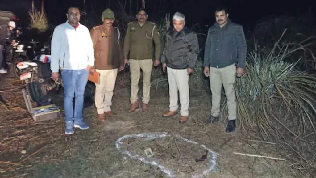 UP Encounter: यूपी पुलिस का बदमाशों पर शिकंजा, 1 लाख का इनामी शंकर कनौजिया वाराणसी में हुआ ढेर