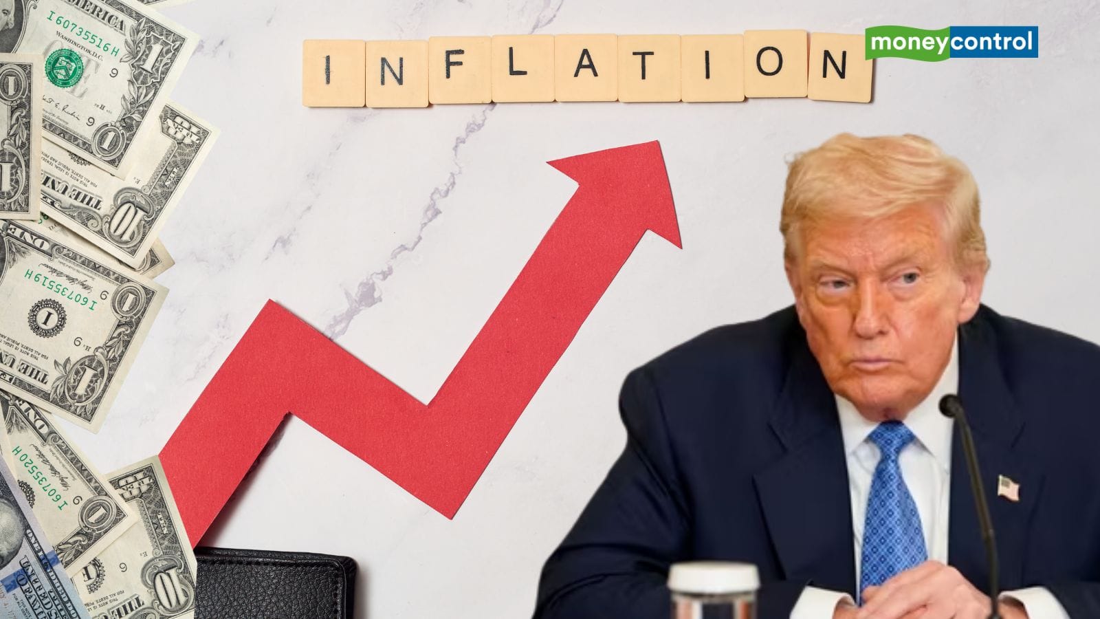 Trump Tariff War: अमेरिका को महंगाई का झटका! ट्रंप का टैरिफ दिखाने लगा अपना असर