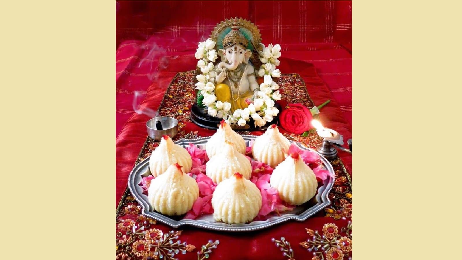 Ganesh Chaturthi 2025 Modak Recipe: मिनटों में तैयार करें बप्पा के लिए बेसन के मोदक, जानें ये आसान रेसिपी
