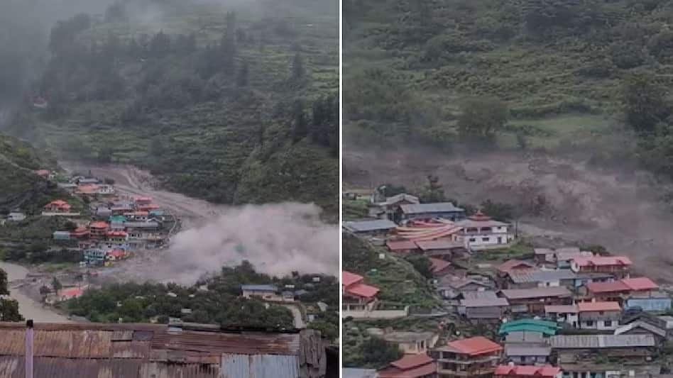 VIDEO: उत्तरकाशी के हर्षिल में फटा बादल, मची भारी तबाही, दिल दहला देने वाला वीडियो आया सामने