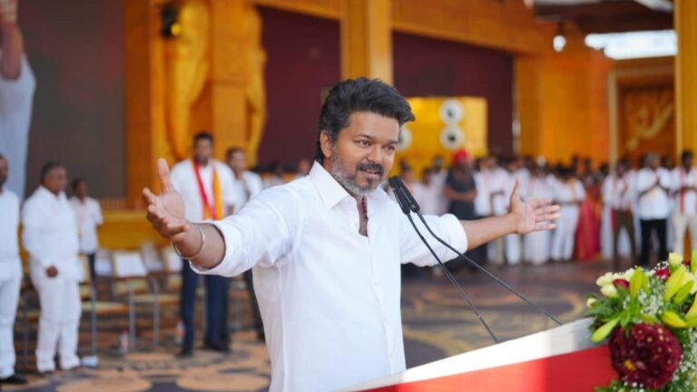 'शेर तो एक ही होगा' विजय ने BJP के साथ गठबंधन से किया इनकार, बोले- तमिलनाडु में TVK और DMK में होगा मुकाबला