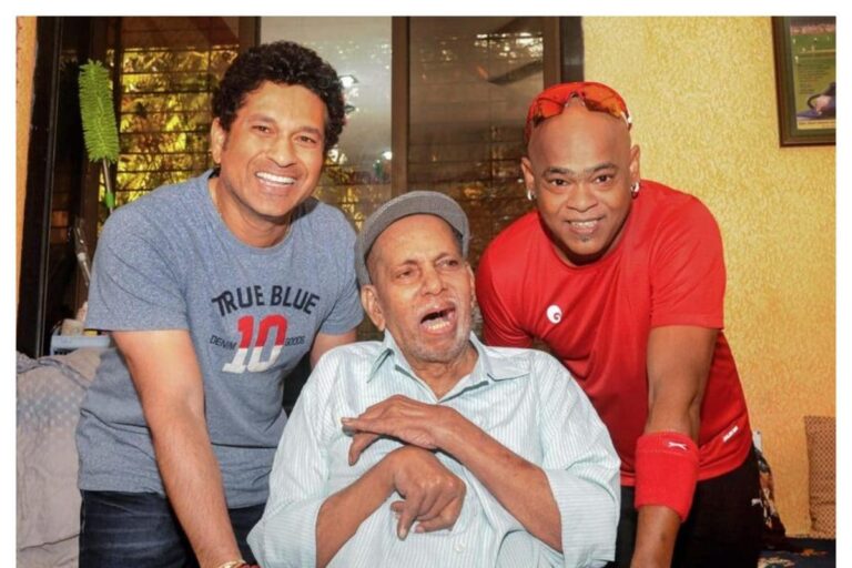 सचिन तेंदुलकर से बेहतर थे विनोद कांबली? भाई के जवाब ने साफ कर दी सारी तस्वीर