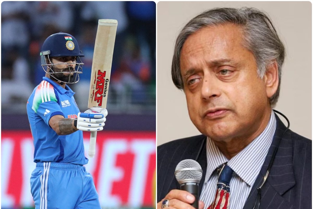 क्या अब बहुत देर हो चुकी है? कोहली... देश को आपकी जरूरत है, थरूर ने क्यों कहा