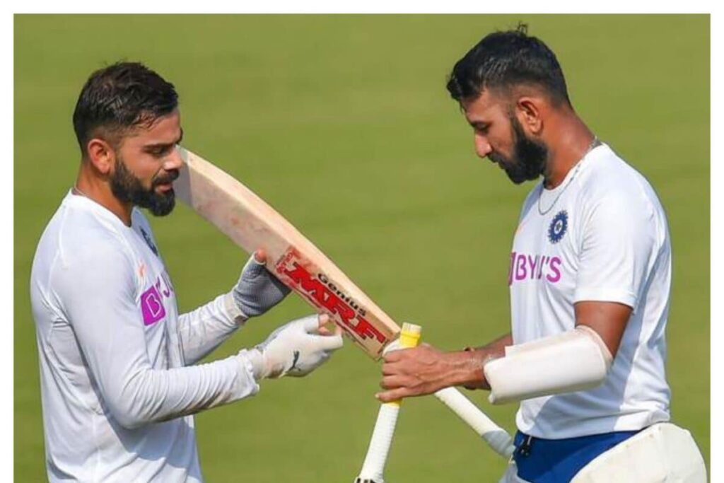 मेरा काम आसान करने के लिए शुक्रिया पुजारा... विराट कोहली ने लिखा इमोशनल नोट