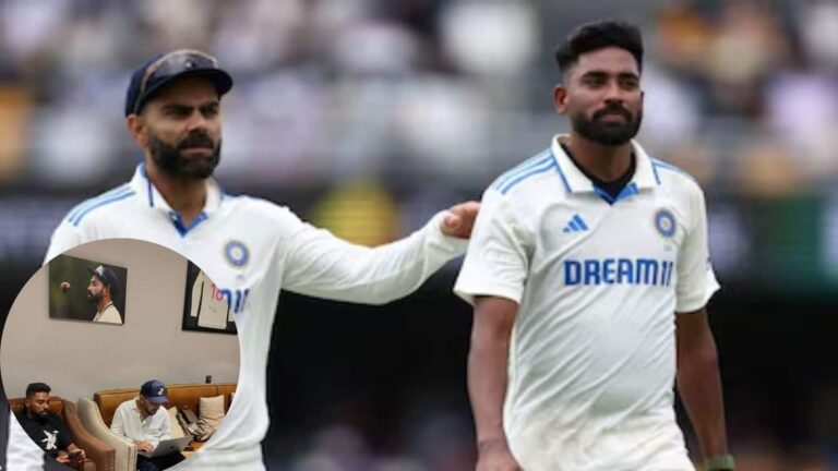 Mohammed Siraj: रिटायरमेंट के बाद विराट की इस कीमती चीज को सिराज ने रखा है संभाल के, सामने आई तस्वीरें
