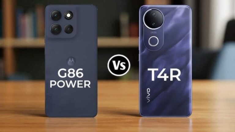 Vivo T4R 5G vs Moto G86 Power 5G: 20 हजार से कम के बजट में कौन है बेस्ट 5G फोन, जानें फीचर और डिटेल्स