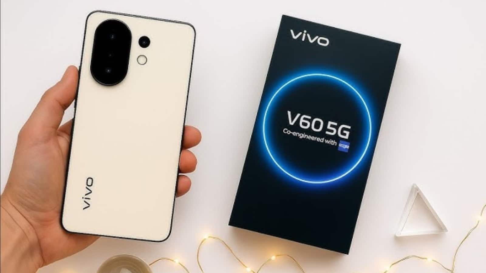 Vivo V60 5G भारत में जल्द होगा लॉन्च, 6500mAh की बैटरी के साथ मिलेंगे दमदार फीचर्स