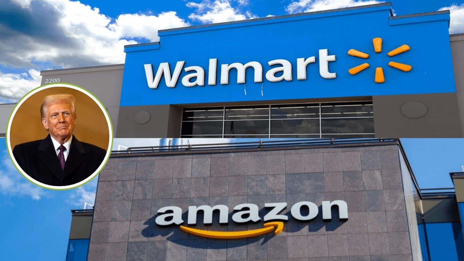 US-India Trade Row: ट्रंप टैरिफ के बाद Amazon-Walmart और अन्य अमेरिकी रिटेल दिग्गजों ने भारतीय ऑर्डर रोके, रिपोर्ट में दावा