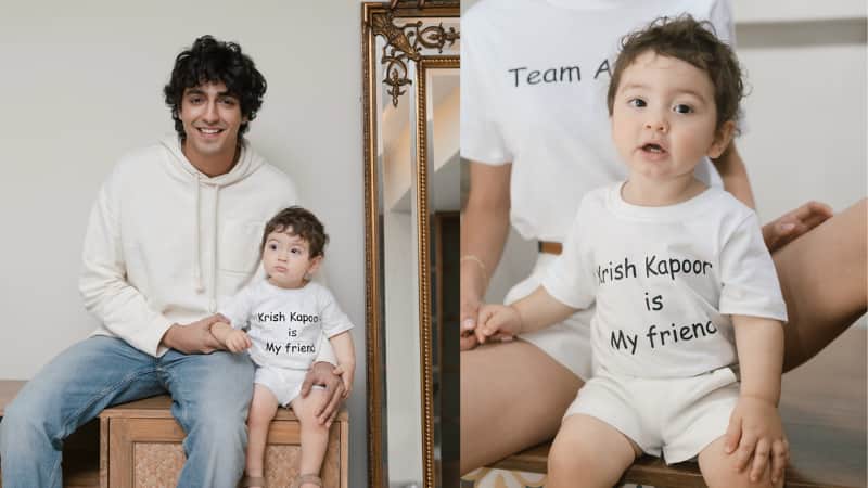 अहान पांडे के भांजे ने कुछ यूं मनाया सैयारा का सफलता का जश्न, मां ने शेयर की तस्वीरें