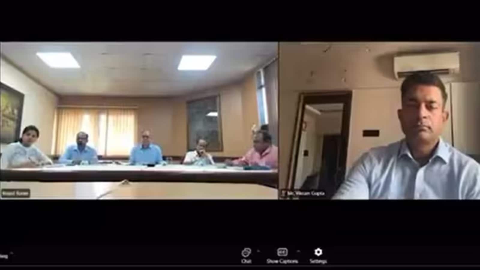 'मैं आपको श्राप देता हूं...', GKB Ophthalmics की AGM में हाईवोल्टेज ड्रामा; इनवेस्टर ने MD को सुनाई खरी-खोटी, वीडियो वायरल