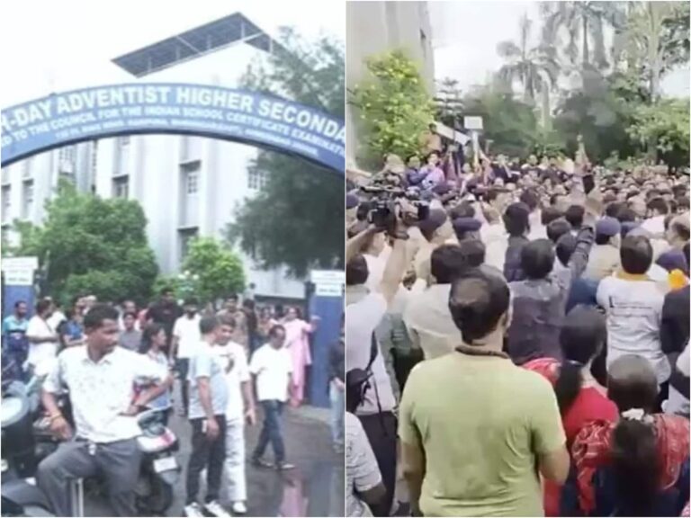 अहमदाबाद के स्कूल में छात्र का मर्डर, चाकू मारकर 10वीं के स्टूडेंट की ले ली जान, भारी बवाल और तोड़फोड़