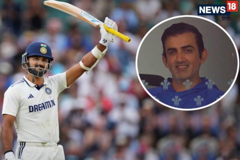 गेंदबाज आकाशदीप ने ठोकी पहली टेस्ट फिफ्टी, देखने लायक था गौतम गंभीर का रिएक्शन