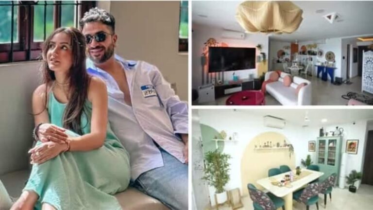 जैस्मिन भसीन और अली गोनी ने अपने नए घर में करवाया खूबसूरत डेकोर, वॉक-इन क्लोजेट से लेकर पूरे घर की दिखाई झलक