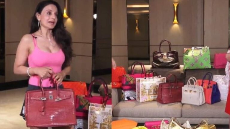 Ameesha Patel: अमीषा पटेल के लग्जरी बैग कलेक्शन को देख उड़े Farah Khan के होश, करण जौहर संग शादी करने...