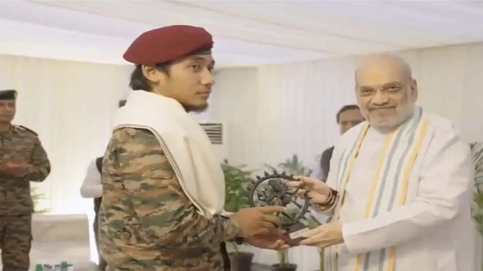 अमित शाह ने 'ऑपरेशन महादेव' के जवानों को किया सम्मानित, बोले- 'आतंक के आकाओं को स्पष्ट संदेश दिया'