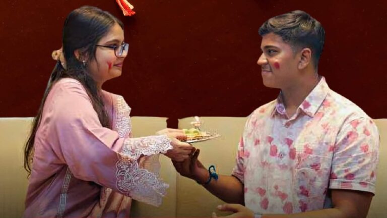 ‘अब मेरे पास भी भाई है’ मुंबई में हाथों का ट्रांसप्लांट पाने वाली सबसे कम उम्र की रिसीवर ने डोनर के भाई को बांधी राखी