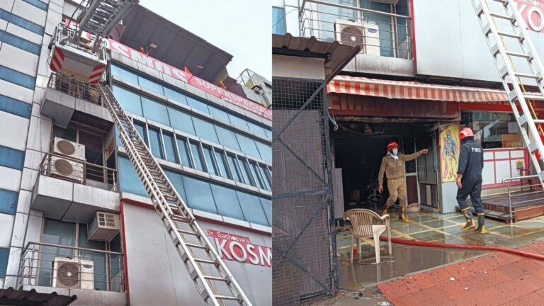 Delhi Fire: दिल्ली के कॉसमॉस हॉस्पिटल में लगी भीषण आग, दम घुटने से हुई एक स्टाफ की मौत, फायर ब्रिगेड ने संभाला मोर्चा