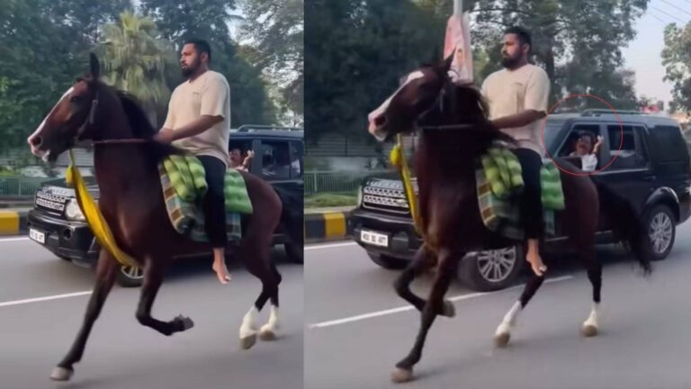 Anant Singh: लेकर बाघ का करेजा... 3.5 करोड़ की कार में बैठ बेटे को घुड़सवारी सिखाते दिखे 'छोटे सरकार', VIDEO ने मचाई सनसनी