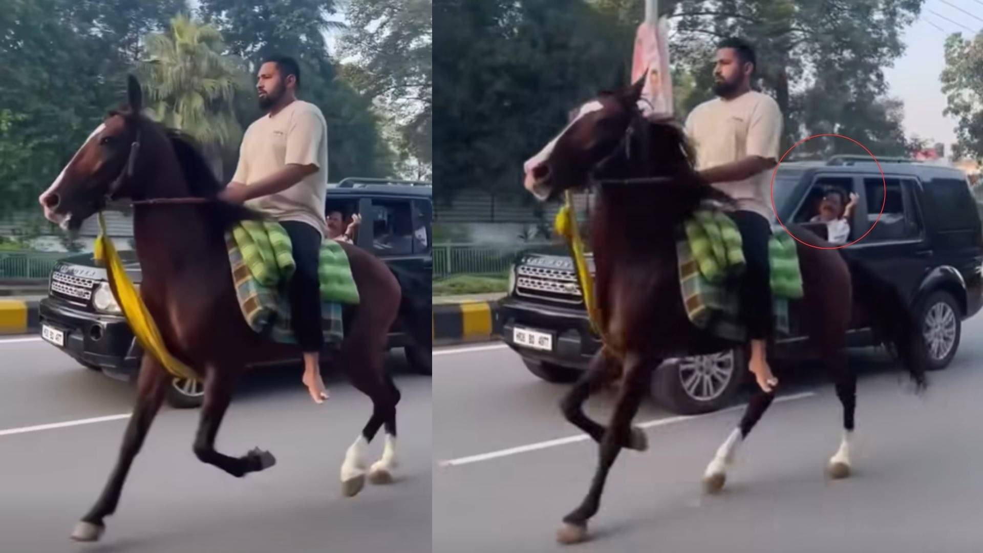 Anant Singh: लेकर बाघ का करेजा... 3.5 करोड़ की कार में बैठ बेटे को घुड़सवारी सिखाते दिखे 'छोटे सरकार', VIDEO ने मचाई सनसनी