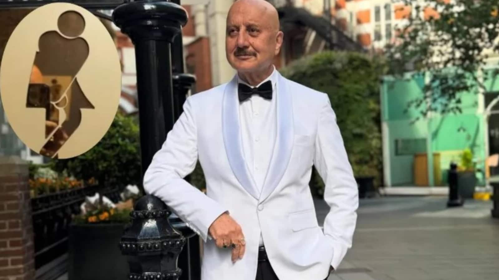 Anupam Kher: टॉयलेट साइन देखकर अनुपम खेर का चढ़ा पारा, वीडियो शेयर कर कह दी ये बड़ी बात