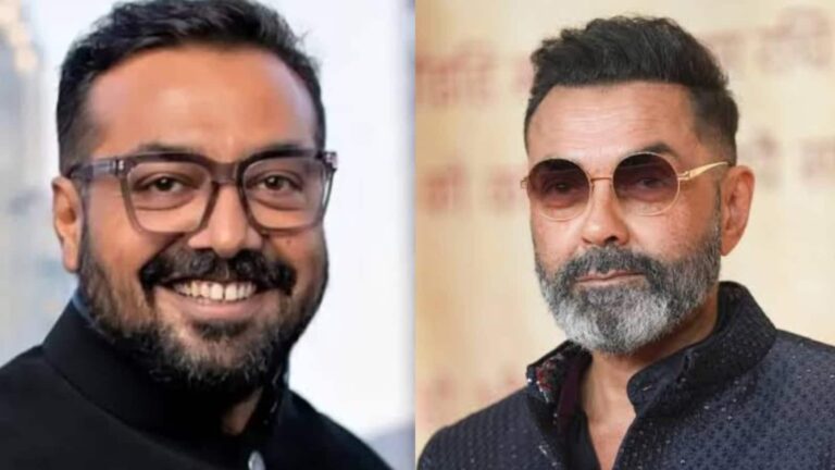 Anurag Kashyap:  'बंदर' में बॉबी देओल की परफॉर्मेंस के कायल हुए अनुराग कश्यप, एक्टर की तारीफ में कही ये बड़ी बात