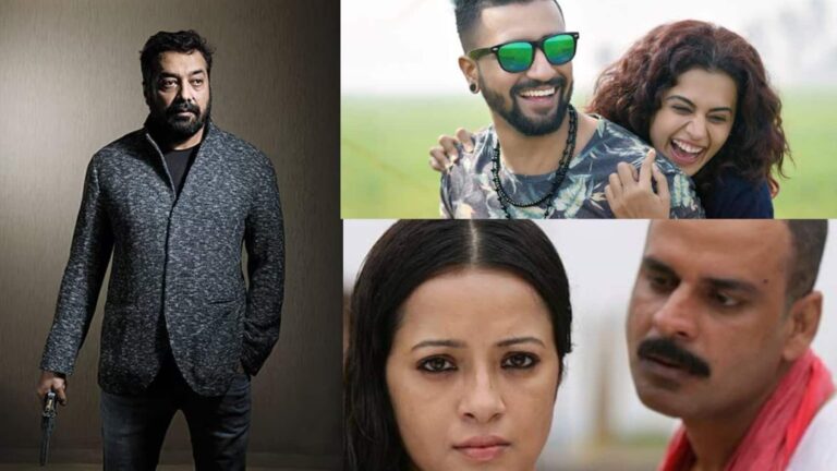 Anurag Kashyap: 'निशानची' से पहले देखें अनुराग की वो फिल्मी जोड़ियां,  जिन्होंने सिल्वर स्क्रीन पर आते मचाया बवाल