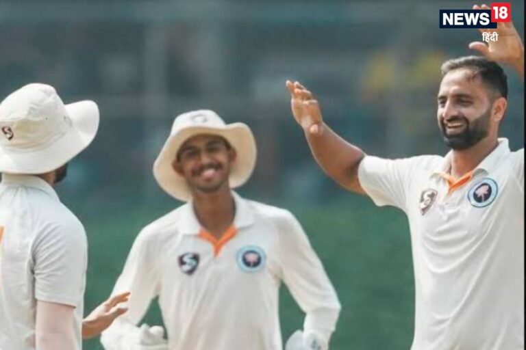 4 गेंदों पर 4 विकेट, नबी ने बनाया महारिकॉर्ड, दलीप ट्रॉफी में पहली बार हुआ ऐसा