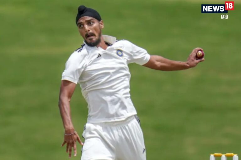 नबी की डबल हैट्रिक, अर्शदीप-राणा के घातक स्पैल, मनीषी के 6 विकेट ने लूटी महफिल