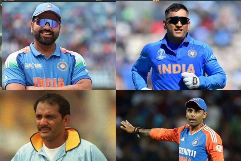 ASIA CUP में रोहित,धोनी और अजहरुद्दीन ने क्या मिस किया, विराट से आगे SKY