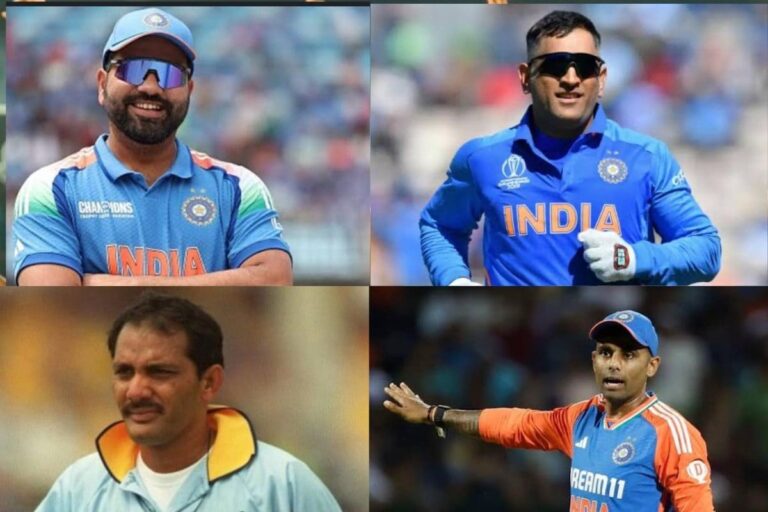 ASIA CUP में रोहित,धोनी और अजहरुद्दीन ने क्या मिस किया, विराट से आगे SKY