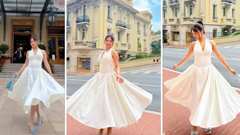 Avneet Kaur Latest Photos: व्हाइट गाउन पहन राजकुमारी बनीं अवनीत कौर, दिलकश अदाओं से जीता फैंस का दिल