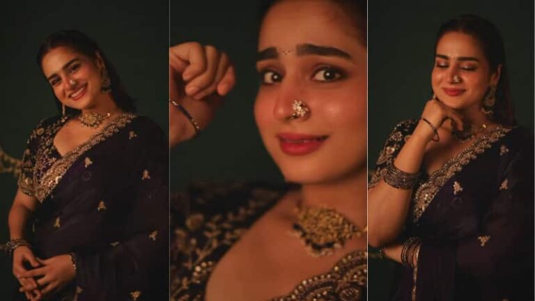 आयशा खान ने मराठी अंदाज में बढ़ाई फैंस के दिलों की धड़कन, खूबसूरत वीडियो पोस्ट कर लूटी तारीफें!