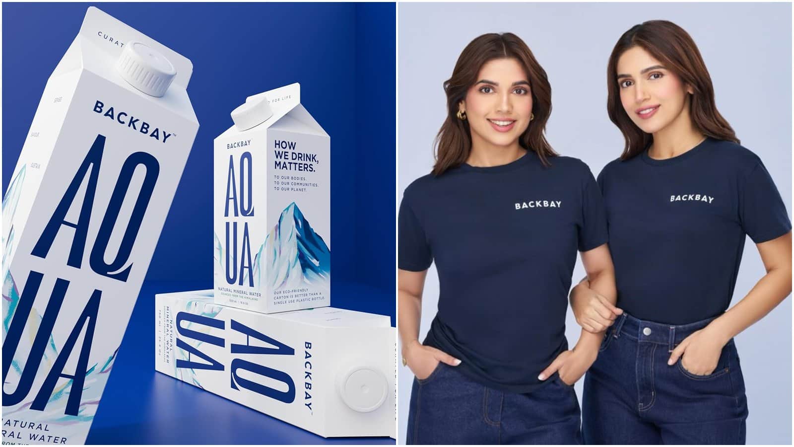 भूमि पेडनेकर ने लॉन्च किया प्रीमियम बेवरेज ब्रांड Backbay, 750 ml पानी के लिए खर्च करने होंगे ₹200