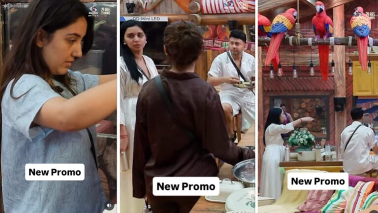 Bigg Boss 19: बिग बॉस के घर में शुरू हुआ तांडव, तान्या मित्तल ने अशनूर कौर को कहा बद्तमीज...