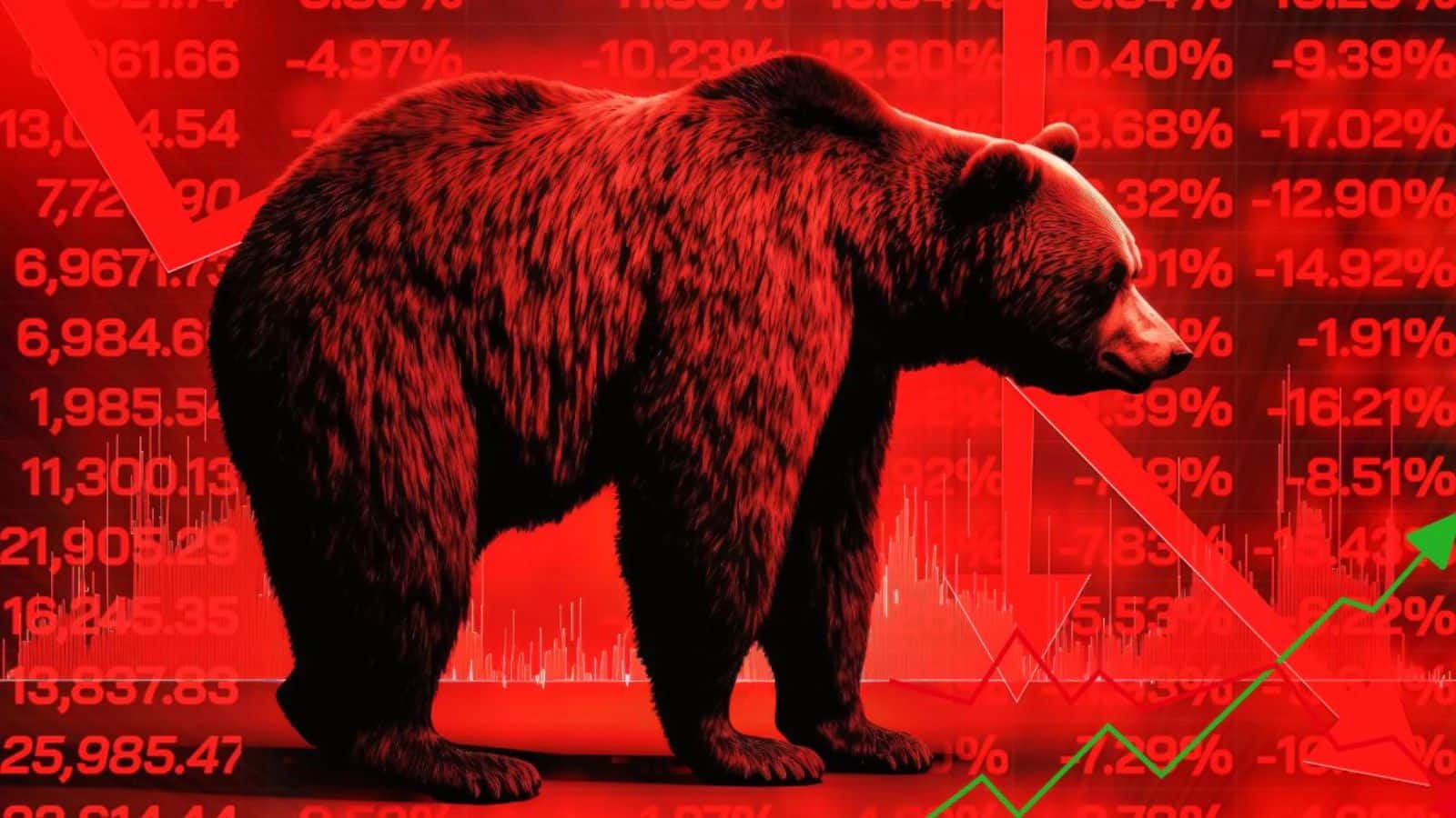 Share Market Fall: शेयर बाजार फिर से धड़ाम, इन 5 कारणों से आई गिरावट, सेंसेक्स 600 अंक टूटा