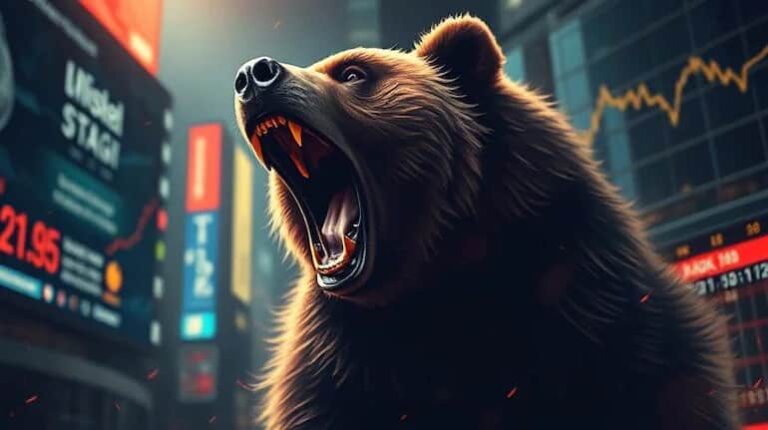 Stock Markets: मार्केट में आ सकती है और 5% गिरावट, जीडीपी ग्रोथ भी घटने की आशंका